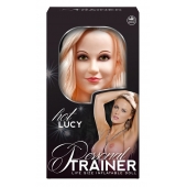 Надувная кукла с вибрацией и 2 любовными отверстиями Hot Lucy Lifesize Love Doll - NMC - в Новокузнецке купить с доставкой