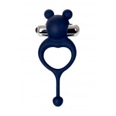 Синее виброкольцо с хвостиком JOS MICKEY - JOS - в Новокузнецке купить с доставкой