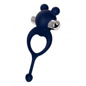 Синее виброкольцо с хвостиком JOS MICKEY - JOS - в Новокузнецке купить с доставкой