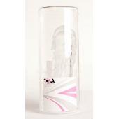 Прозрачная гелевая насадка с клиторальным отростком - 13 см. - Toyfa Basic - в Новокузнецке купить с доставкой Прозрачная гелевая насадка с клиторальным отростком - 13 см. - Toyfa Basic - в Новокузнецке купить с доставкой