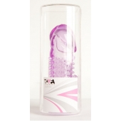 Фиолетовая насадка с коготком и шипами - 13 см. - Toyfa Basic - в Новокузнецке купить с доставкой