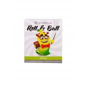 Стимулирующий презерватив-насадка Roll   Ball Apple - Sitabella - купить с доставкой в Новокузнецке