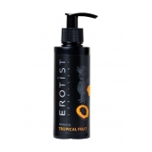 Массажное масло Erotist TROPICAL FRUIT с ароматом тропических фруктов - 150 мл. - Erotist Lubricants - купить с доставкой в Новокузнецке