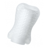 Белый мастурбатор A-Toys Pocket Wavy - A-toys - в Новокузнецке купить с доставкой