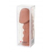Насадка на фаллос с пузыриками, венками и ребристостью KOKOS Extreme Sleeve 09 - 12,7 см. - KOKOS - в Новокузнецке купить с доставкой