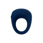 Синее эрекционное кольцо на пенис Satisfyer Ring 2 - Satisfyer - в Новокузнецке купить с доставкой