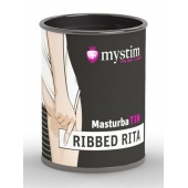 Компактный мастурбатор MasturbaTIN Ribbed Rita - MyStim - в Новокузнецке купить с доставкой