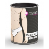 Компактный мастурбатор MasturbaTIN Ribbed Ricky - MyStim - в Новокузнецке купить с доставкой