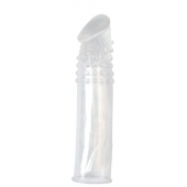 Насадка-удлинитель из прозрачного силикона LIDL EXTRA SILICONE PENIS EXTENSION - Seven Creations - в Новокузнецке купить с доставкой