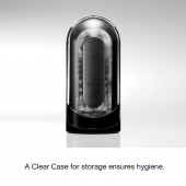 Черный мастурбатор Flip Zero - Tenga - в Новокузнецке купить с доставкой