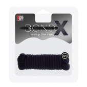 Чёрная веревка для связывания BONDX LOVE ROPE - 5 м. - Dream Toys - купить с доставкой в Новокузнецке