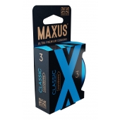 Классические презервативы в железном кейсе MAXUS Classic - 3 шт. - Maxus - купить с доставкой в Новокузнецке