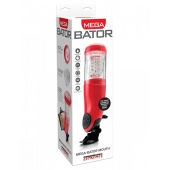 Автоматический мастурбатор-ротик с подсветкой Mega-Bator Mouth - Pipedream - в Новокузнецке купить с доставкой