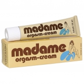 Возбуждающий крем для женщин Madame Orgasm - 18 мл. - Inverma - купить с доставкой в Новокузнецке