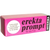 Возбуждающий женский крем Erekta Prompt  - 13 мл. - Inverma - купить с доставкой в Новокузнецке Возбуждающий женский крем Erekta Prompt  - 13 мл. - Inverma - купить с доставкой в Новокузнецке