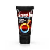 Возбуждающий крем для мужчин Stand Up - 25 гр. - Биоритм - купить с доставкой в Новокузнецке