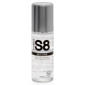 Лубрикант на силиконовой основе S8 Premium Silicone - 125 мл. - Stimul8 - купить с доставкой в Новокузнецке