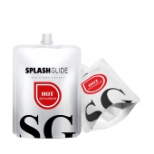 Возбуждающий лубрикант на водной основе Splashglide Hot Stimulative - 100 мл. - Splashglide - купить с доставкой в Новокузнецке