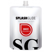 Возбуждающий лубрикант на водной основе Splashglide Hot Stimulative - 100 мл. - Splashglide - купить с доставкой в Новокузнецке
