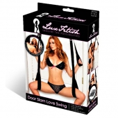 Любовные качели на дверь - Lux Fetish - купить с доставкой в Новокузнецке