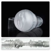 Прозрачный мастурбатор-вагина Fleshlight - Ice Lady Crystal - Fleshlight - в Новокузнецке купить с доставкой