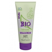 Интимный увлажняющий анальный гель BIO SuperGlide - 100 мл. - HOT - купить с доставкой в Новокузнецке