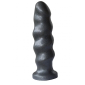 Черная насадка на трусики харнесс Platinum - 16 см. - LOVETOY (А-Полимер) - купить с доставкой в Новокузнецке