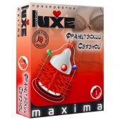 Презерватив LUXE Maxima  Французский связной  - 1 шт. - Luxe - купить с доставкой в Новокузнецке