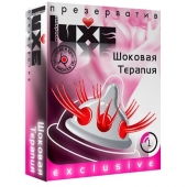 Презерватив LUXE Exclusive  Шоковая Терапия  - 1 шт. - Luxe - купить с доставкой в Новокузнецке