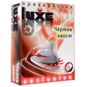 Презерватив LUXE  Exclusive  Чертов хвост  - 1 шт. - Luxe - купить с доставкой в Новокузнецке