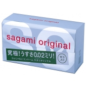 Ультратонкие презервативы Sagami Original - 12 шт. - Sagami - купить с доставкой в Новокузнецке