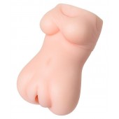 Телесный мастурбатор Juicy Pussy Cherry Ripe - ToyFa - в Новокузнецке купить с доставкой