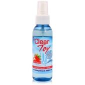 Очищающий спрей для игрушек CLEAR TOY Strawberry - 100 мл. - Биоритм - купить с доставкой в Новокузнецке