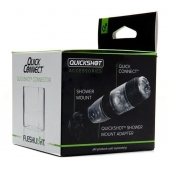 Коннектор для мастурбаторов серии Quickshot - Quick Connect - Fleshlight - в Новокузнецке купить с доставкой