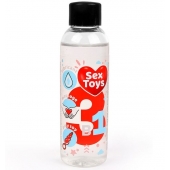 Гель-лубрикант на водной основе SEX TOYS - 75 мл. - Биоритм - купить с доставкой в Новокузнецке