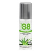 Лубрикант на водной основе S8 Aloe Vera Lube - 125 мл. - Stimul8 - купить с доставкой в Новокузнецке