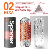 Мастурбатор SPINNER Hexa - Tenga - в Новокузнецке купить с доставкой