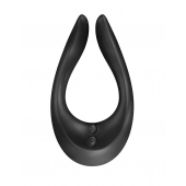 Чёрный многофункциональный стимулятор для пар Satisfyer Partner Multifun 2 - Satisfyer - в Новокузнецке купить с доставкой