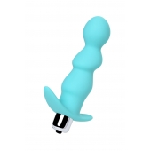 Мятная анальная вибровтулка Bland - 12 см. - ToyFa в Новокузнецке Мятная анальная вибровтулка Bland - 12 см. - ToyFa