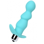 Мятная анальная вибровтулка Bland - 12 см. - ToyFa в Новокузнецке Мятная анальная вибровтулка Bland - 12 см. - ToyFa