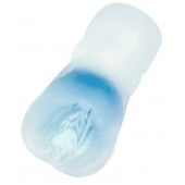 Прозрачный реалистичный мастурбатор Juicy Pussy Subtle Crystal - ToyFa - в Новокузнецке купить с доставкой