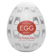 Мастурбатор-яйцо EGG Boxy - Tenga - в Новокузнецке купить с доставкой