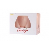 Мастурбатор-полуторс Cherry с вибрацией и двумя любовными тоннелями - KOKOS - в Новокузнецке купить с доставкой