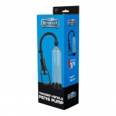 Прозрачная вакуумная помпа TRIGGER HANDLE PENIS PUMP - Dream Toys - в Новокузнецке купить с доставкой
