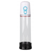 Автоматическая вакуумная помпа AUTOMATIC PENIS PUMP - Dream Toys - в Новокузнецке купить с доставкой