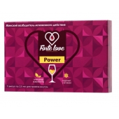Женский возбудитель мгновенного действия Forte Love Power - 7 ампул (2,5 мл.) - Капиталпродукт - купить с доставкой в Новокузнецке