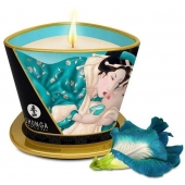Массажная свеча Island Blossoms - 170 мл. - Shunga - купить с доставкой в Новокузнецке