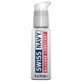 Лубрикант на силиконовой основе Swiss Navy Silicone Based Lube - 29,5 мл. - Swiss navy - купить с доставкой в Новокузнецке