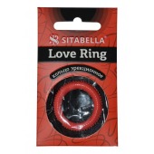 Эрекционное кольцо из киберкожи с пупырышками - Sitabella - в Новокузнецке купить с доставкой