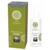 Расслабляющий анальный спрей ANAL RELAX - 50 мл. - Shiatsu - купить с доставкой в Новокузнецке